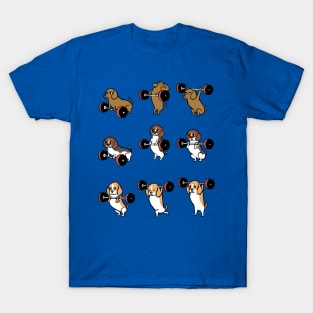 Olympic Lifting Beagles T-Shirt